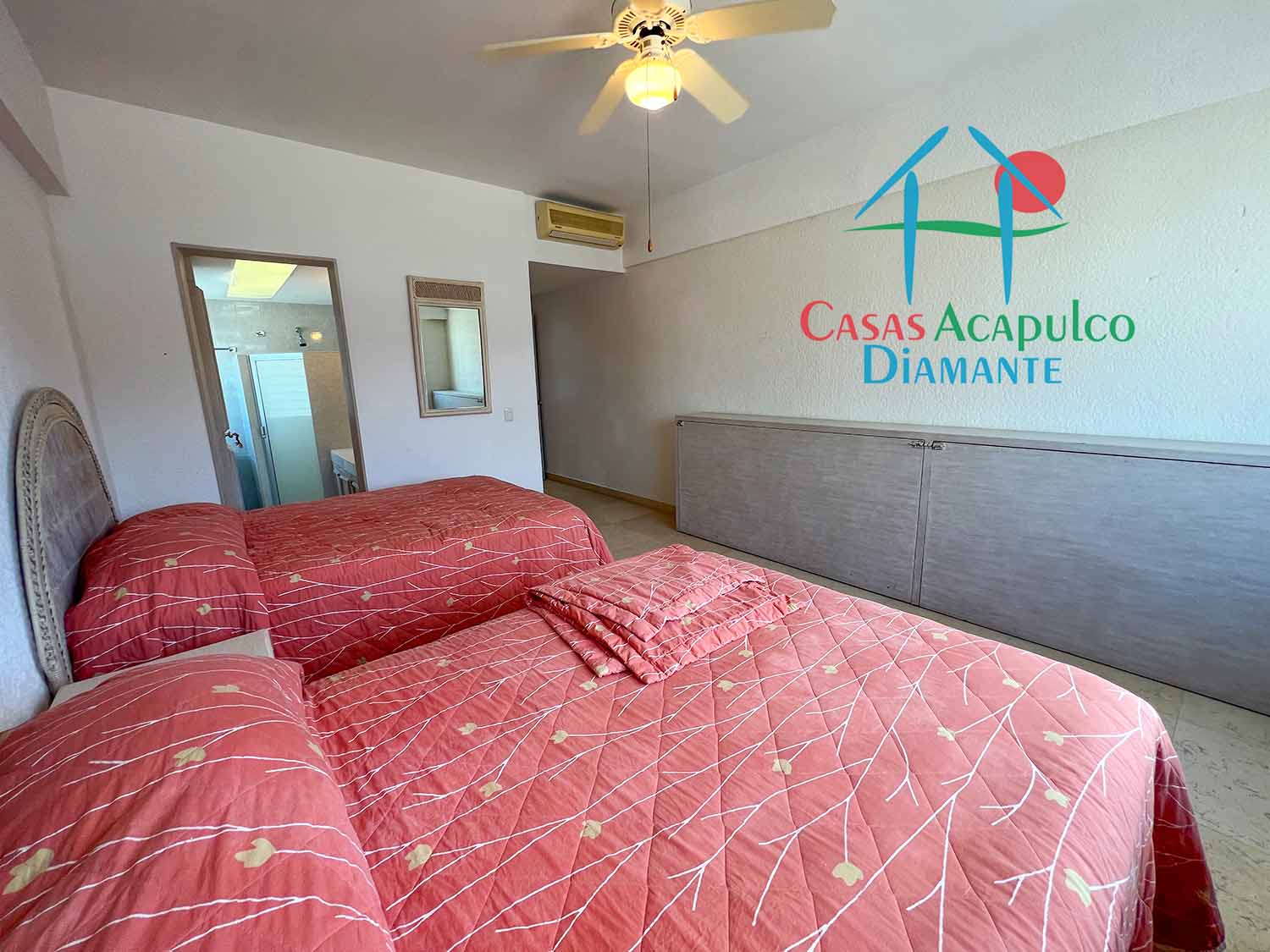 Azálea y Jazmín 1401 y 1402 - Recámara cinco 5